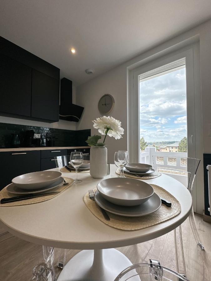 Sacre Appartement/Jardin/Parking/Wifi Rodez Exterior foto